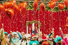 Schulchor auf dem Durlacher Weihnachtsmarkt Schulchor auf dem Durlacher Weihnachtsmarkt